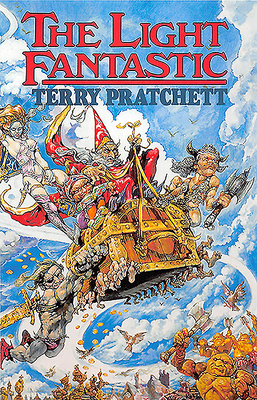 The Light Fantastic (Discworld #2) By Terry Pratchett Cover Image