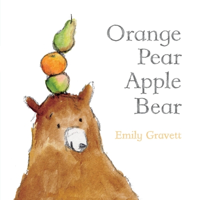 Cover for Orange Pear Apple Bear (Classic Board Books)