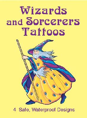 Wizards and Sorcerers Tattoos (Dover Tattoos)