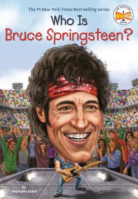 Who Is Bruce Springsteen? (Who Was?) Cover Image