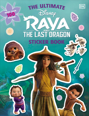 Disney Raya and the Last Dragon Ultimate Sticker Book Cover Image