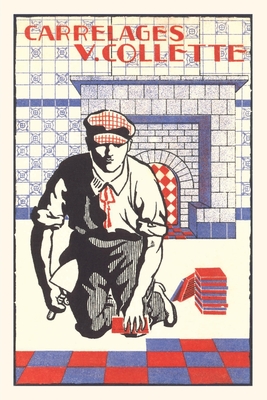 Vintage Journal Tile Setter By Found Image Press (Producer) Cover Image