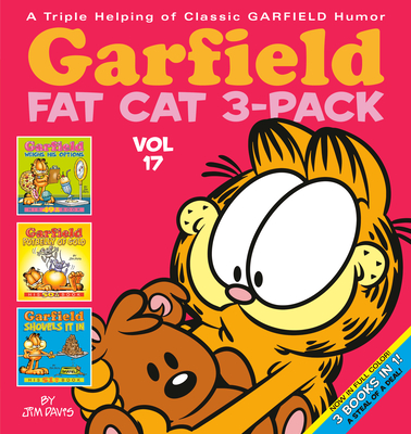Garfield Fat Cat 3-Pack #17 By Jim Davis Cover Image