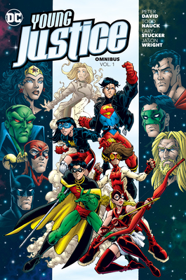 Young Justice Omnibus Vol. 1 By Peter David, Todd Nauck (Illustrator), Various, Various (Illustrator) Cover Image
