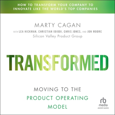Transformed: Moving to the Product Operating Model Cover Image