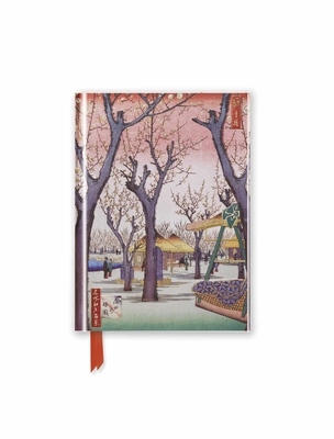 Hiroshige: Plum Garden (Foiled Pocket Journal) (Flame Tree Pocket Notebooks)