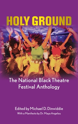 Holy Ground: Plays from the National Black Theatre Festival Cover Image