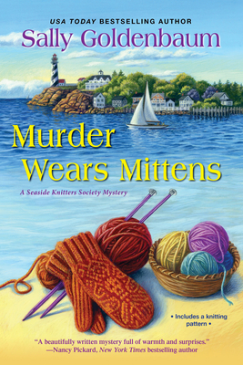 Murder Wears Mittens (Seaside Knitters Society #1) Cover Image