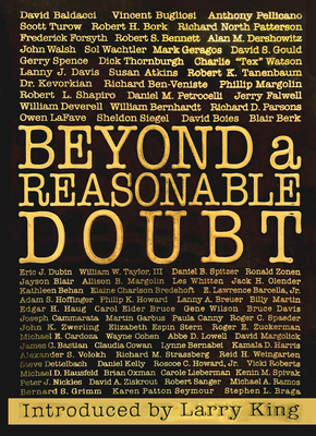 Beyond a Reasonable Doubt By Larry King Cover Image