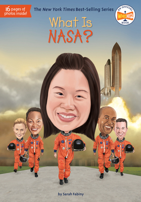 What Is NASA? (What Was?) Cover Image