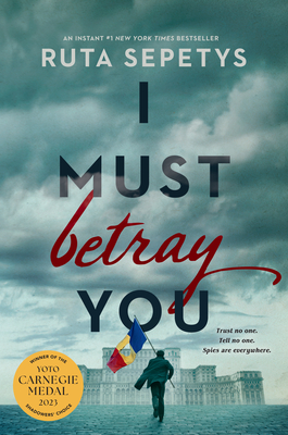 Cover Image for I Must Betray You