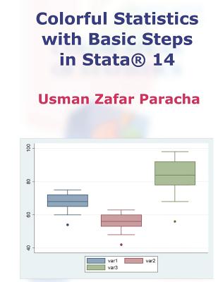 Colorful Statistics with Basic Steps in Stata(R) 14 Cover Image