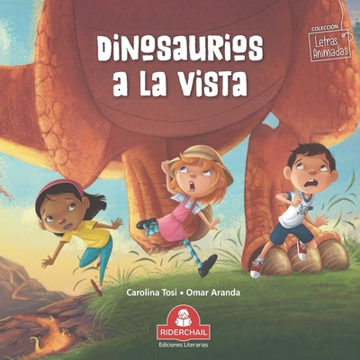 Dinosaurios a la Vista: colección letras animadas (Libros Infantiles Para los Mas Peque #3)