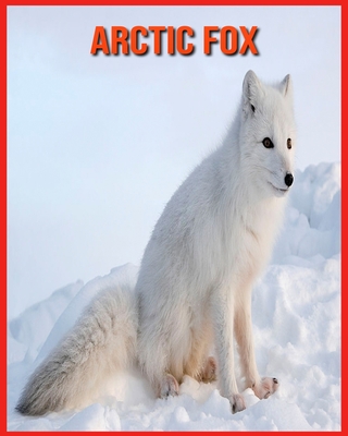 Arctic Fox: Amazing Photos & Fun Facts Book About Arctic Fox For Kids By Alicia Moore Cover Image