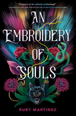 Cover Image for An Embroidery of Souls