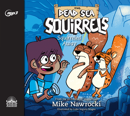 Squirreled Away (The Dead Sea Squirrels #1) Cover Image