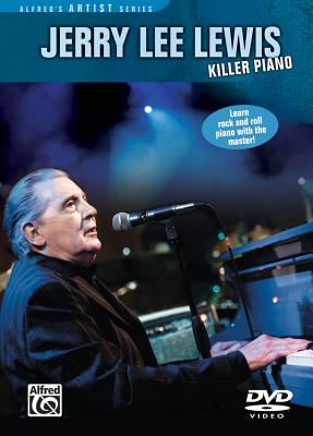 Jerry Lee Lewis -- Killer Piano: Learn Rock and Roll Piano with the Master!, DVD (Alfred's Artist)