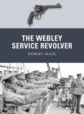 The Webley Service Revolver (Weapon) Cover Image