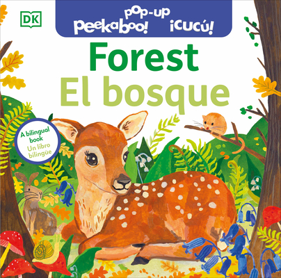 Bilingual Pop-Up Peekaboo! Forest - El bosque Cover Image