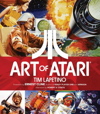 Art of Atari By Tim Lapetino Cover Image