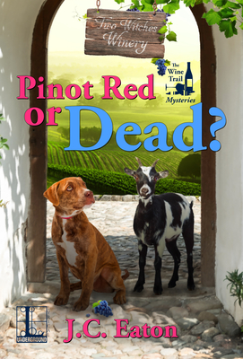 Cover for Pinot Red or Dead?
