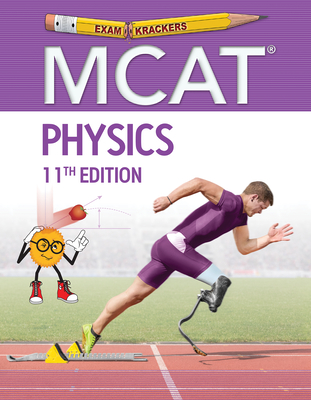 Examkrackers MCAT 11th Edition Physics By Jonathan Orsay (Created by) Cover Image