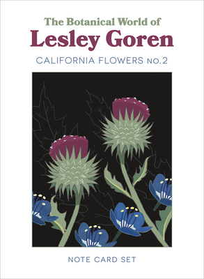 The Botanical World of Lesley Goren: California Native Flowers No. 2
