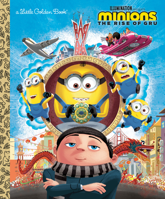 Minions: The Rise of Gru Little Golden Book Cover Image