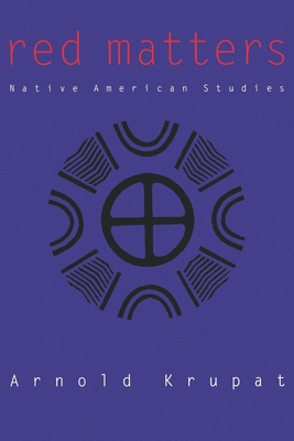 Red Matters: Native American Studies (Rethinking the Americas) Cover Image