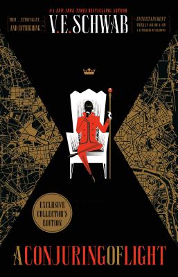 A Conjuring of Light Collector's Edition: A Novel (Shades of Magic #3) By V. E. Schwab Cover Image