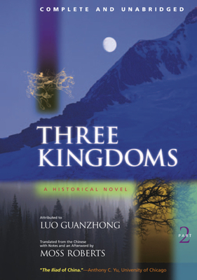 Cover for Three Kingdoms, A Historical Novel
