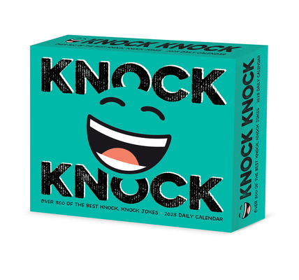 Knock Knock 2023 Box Calendar By Willow Creek Press Cover Image