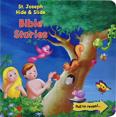 St. Joseph Hide & Slide Bible Stories By Thomas J. Donaghy Cover Image