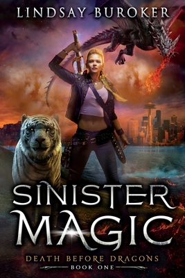 Sinister Magic By Lindsay Buroker Cover Image