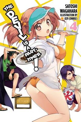 The Devil Is a Part-Timer! Manga, Vol. 2 by Satoshi Wagahara, Paperback