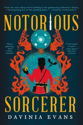 Notorious Sorcerer (The Burnished City) By Davinia Evans Cover Image