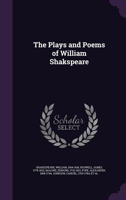 Cover for The Plays and Poems of William Shakspeare