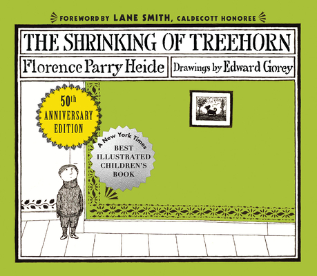 Cover for The Shrinking of Treehorn (50th Anniversary Edition)