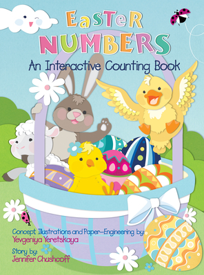 Easter Numbers: An Interactive Counting Book Cover Image