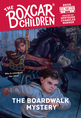 The Boardwalk Mystery (The Boxcar Children Mysteries #131) By Gertrude Chandler Warner (Created by), Tim Jessell (Illustrator) Cover Image