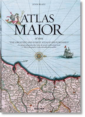 Joan Blaeu. Atlas Maior of 1665 cover