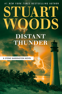 Cover for Distant Thunder (A Stone Barrington Novel #63)