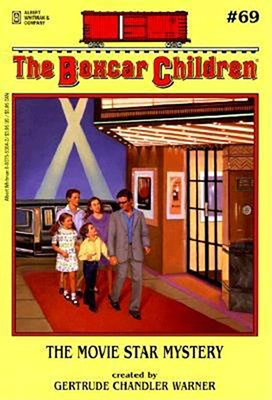 The Movie Star Mystery (The Boxcar Children Mysteries #69) By Gertrude Chandler Warner (Created by) Cover Image