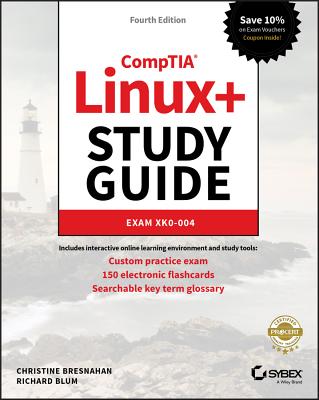 Comptia Linux+ Study Guide: Exam Xk0-004 Cover Image
