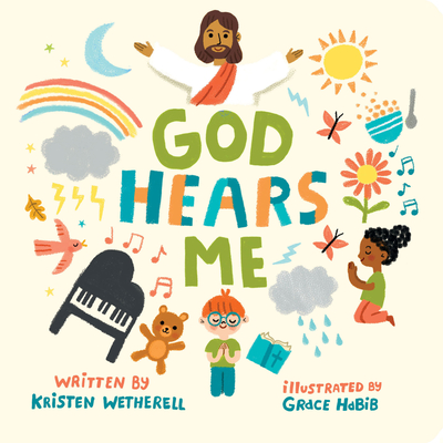 God Hears Me Cover Image