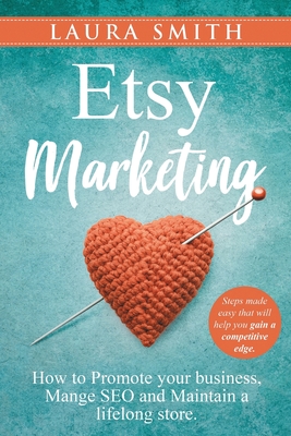 Etsy Marketing By Laura Smith Cover Image