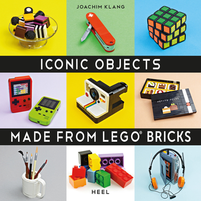 Ulv i fåretøj enestående Martyr Iconic Objects Made from Lego(r) Bricks (Hardcover) | Kepler's Books