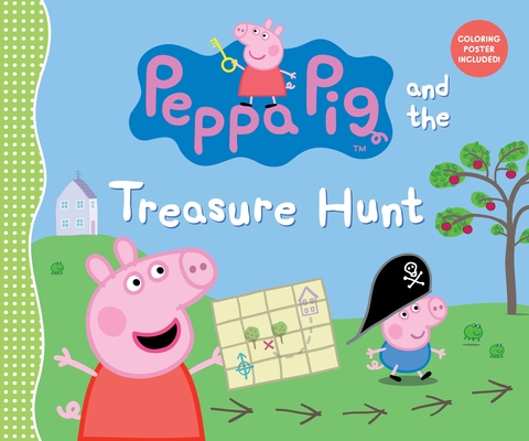 Peppa Pig and the Treasure Hunt By Candlewick Press Cover Image