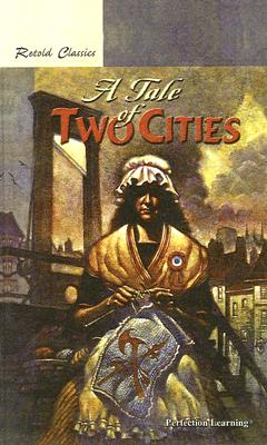 A Tale of Two Cities (Retold Classic Novels) Cover Image