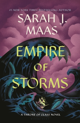 Empire of Storms (Throne of Glass #5) Cover Image